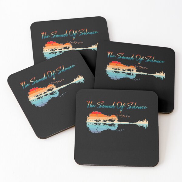 Item preview, The Sound of Silence Landscape Guitar Art designed and sold by Uncer59.