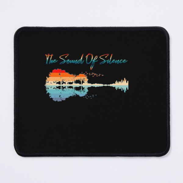 Item preview, The Sound of Silence Landscape Guitar Art designed and sold by Uncer59.