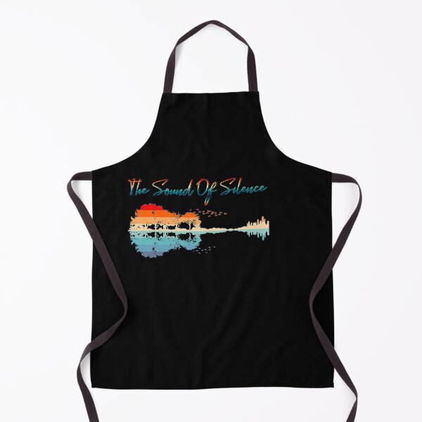 Item preview, The Sound of Silence Landscape Guitar Art designed and sold by Uncer59.