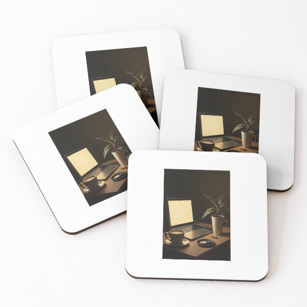 Item preview, Digital Burnout Vanitas / Contemporary Still Life in Dutch Master Style designed and sold by PictorialWhimsy.