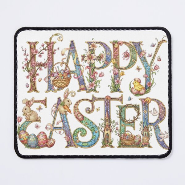 Item preview, HAPPY EASTER designed and sold by likbatonboot.
