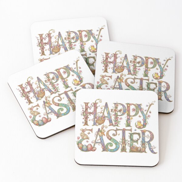 Item preview, HAPPY EASTER designed and sold by likbatonboot.