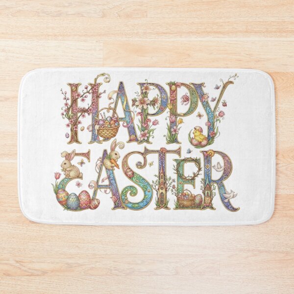 Item preview, HAPPY EASTER designed and sold by likbatonboot.