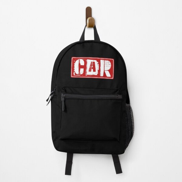 Item preview, CAR Typography Grunge Red Stamp Design designed and sold by CozyPrint-CP.