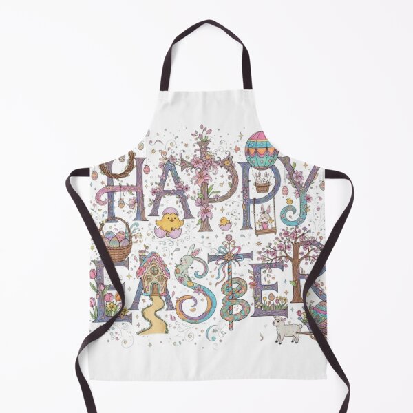 Item preview, HAPPY EASTER designed and sold by likbatonboot.