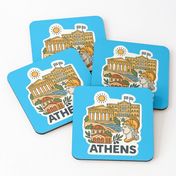 Item preview, Athens designed and sold by Ambroa Stuff.