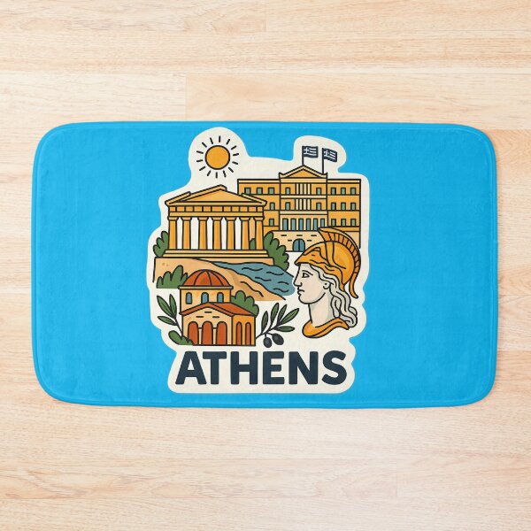 Item preview, Athens designed and sold by Ambroa Stuff.