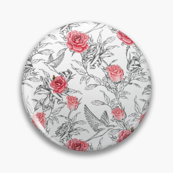 Item preview, Vintage Roses Patterns Modern Style designed and sold by danaJG.