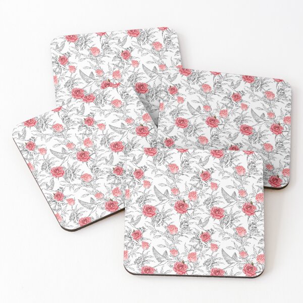 Item preview, Vintage Roses Patterns Modern Style designed and sold by danaJG.