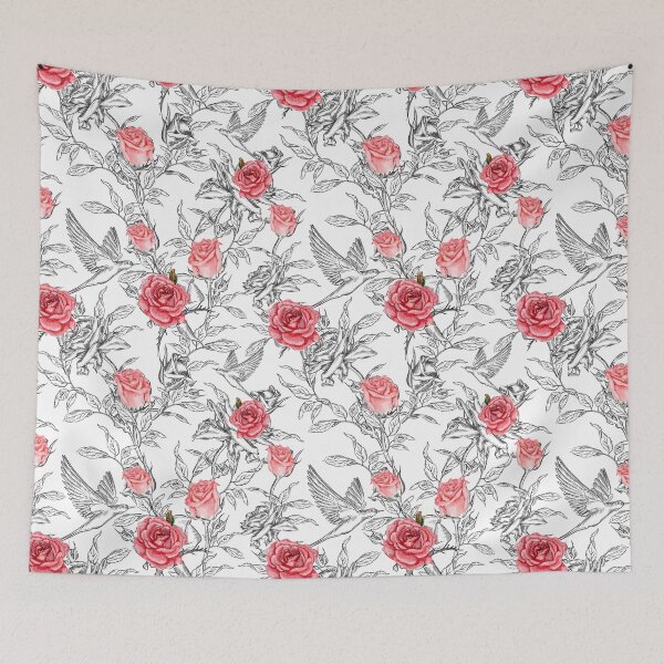 Item preview, Vintage Roses Patterns Modern Style designed and sold by danaJG.