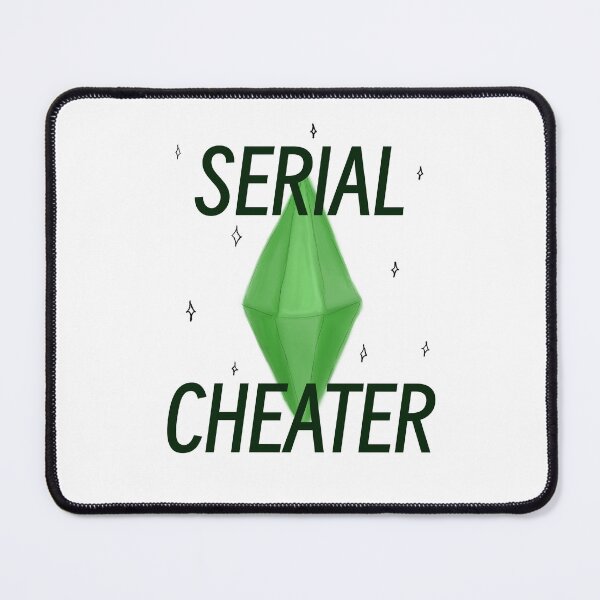 Item preview, Green Plumbob Cheater designed and sold by honourartsshop.