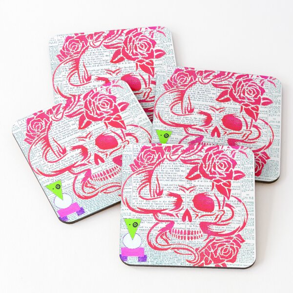 Item preview, Skull Snake with Sigil by Sarnia de la Mare for Blink Friction designed and sold by Tale Teller Club.