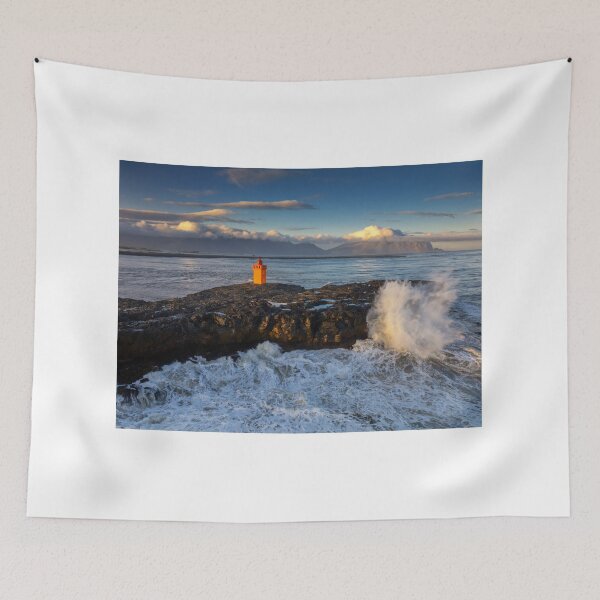 Item preview, Hvanney Lighthouse designed and sold by DiFigianoPhoto.