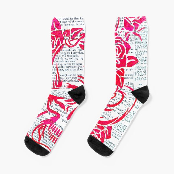 Skull Snake with Sigil by Sarnia de la Mare for Blink Friction Socks