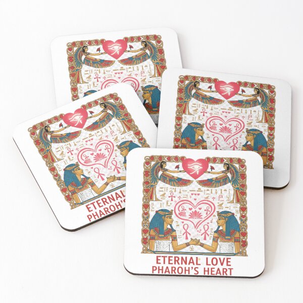 Item preview, Eternal Pharaoh’s Love - Ancient Egyptian Valentine designed and sold by Fatomfatom.
