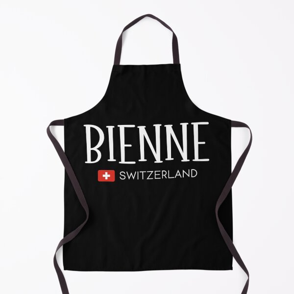 Aperçu de l'œuvre Bienne - Suisse créée et vendue par StudioRedKoala.