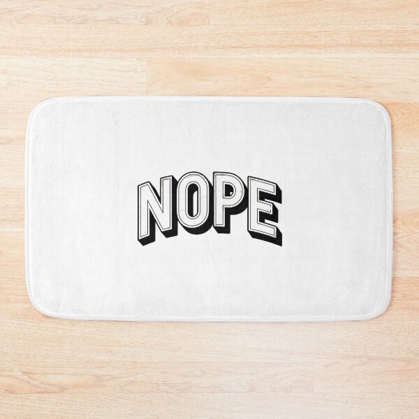 Item preview, Nope Distressed Design designed and sold by Peter Stawicki.