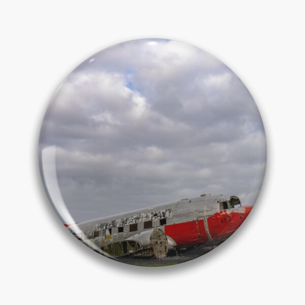 Item preview, The DC-3 at Eyvindarholt designed and sold by DiFigianoPhoto.