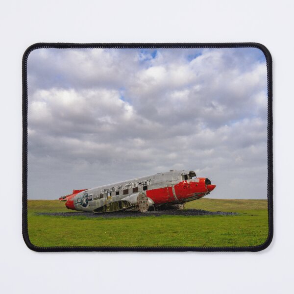 Item preview, The DC-3 at Eyvindarholt designed and sold by DiFigianoPhoto.