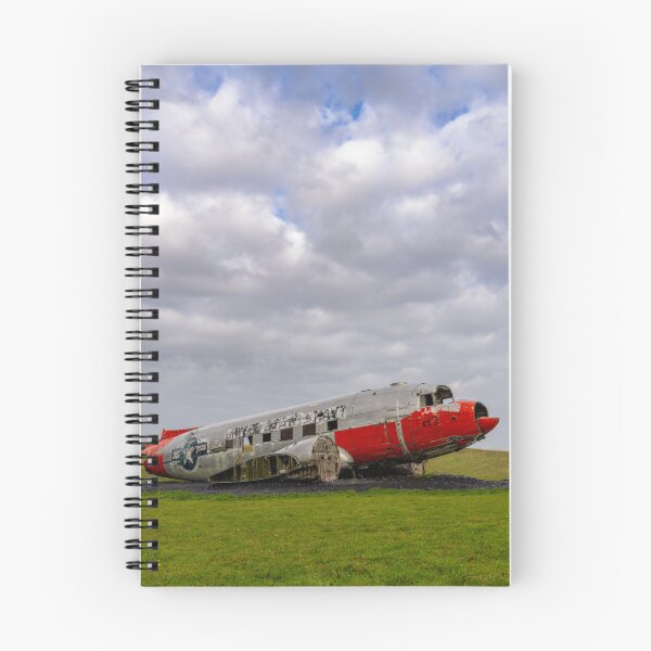 Item preview, The DC-3 at Eyvindarholt designed and sold by DiFigianoPhoto.