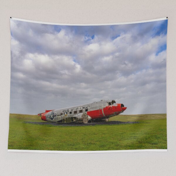 Item preview, The DC-3 at Eyvindarholt designed and sold by DiFigianoPhoto.
