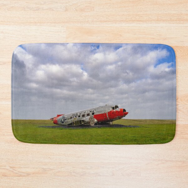 Item preview, The DC-3 at Eyvindarholt designed and sold by DiFigianoPhoto.