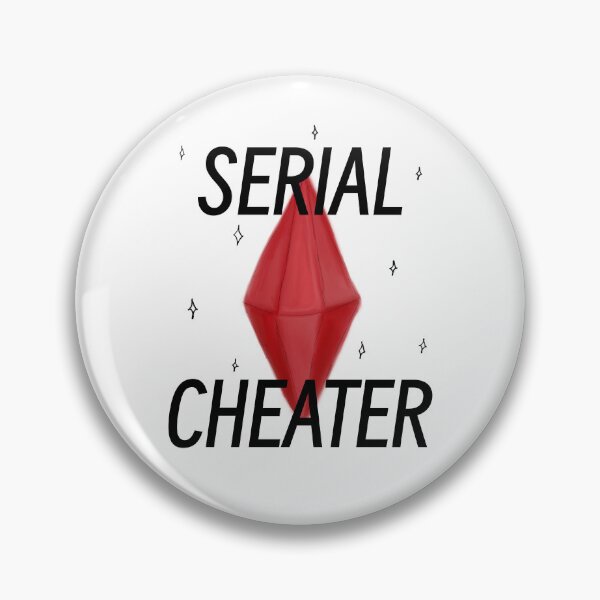 Item preview, Red Plumbob Cheater designed and sold by honourartsshop.