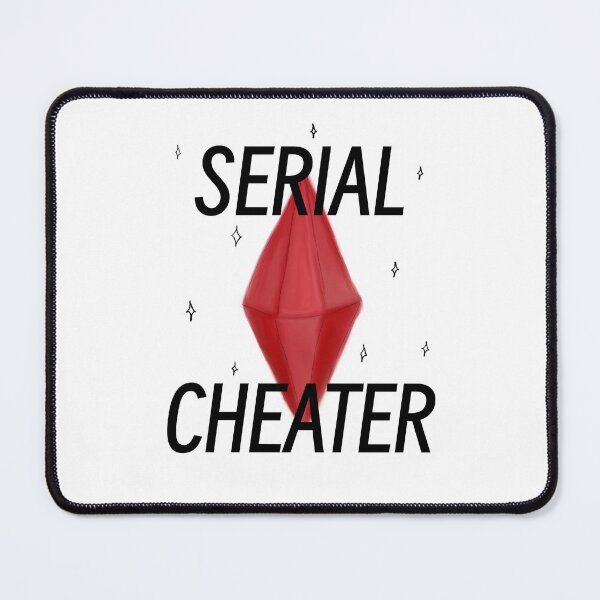 Item preview, Red Plumbob Cheater designed and sold by honourartsshop.