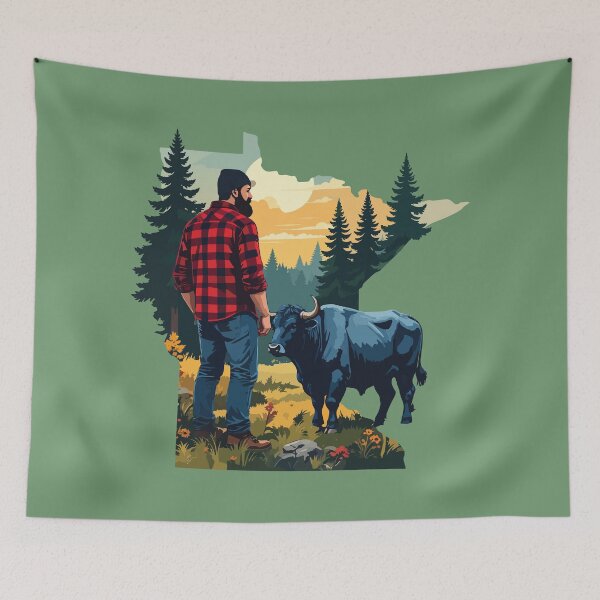 Item preview, Minnesota Legend designed and sold by Blomallama.
