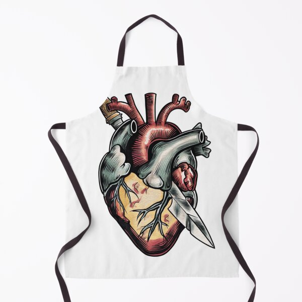 Item preview, Dagger through a heart designed and sold by MendaciousMina.
