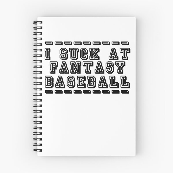 Item preview, I Suck at Fantasy Baseball – Funny Last Place Loser Gift designed and sold by RogueSymmetry.