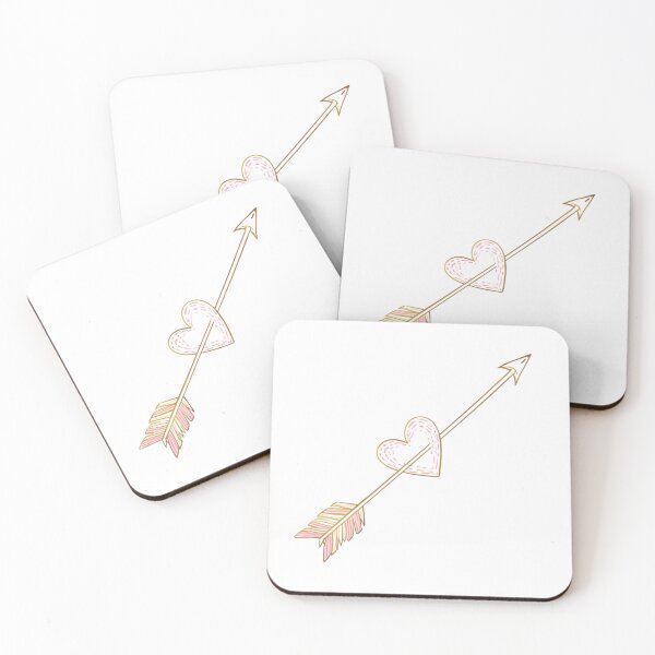 Item preview, Cupids Arrow through a heart designed and sold by MendaciousMina.