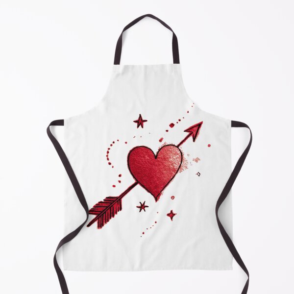 Item preview, Cupids Arrow through a heart designed and sold by MendaciousMina.