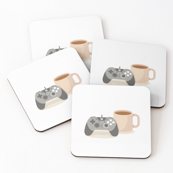 Item preview, Cozy Gamer Controller and Mug designed and sold by CreatedbyKandJ.