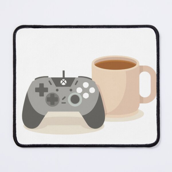 Item preview, Cozy Gamer Controller and Mug designed and sold by CreatedbyKandJ.