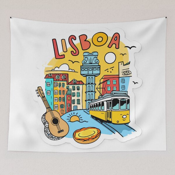 Item preview, Lisbon designed and sold by Ambroa Stuff.