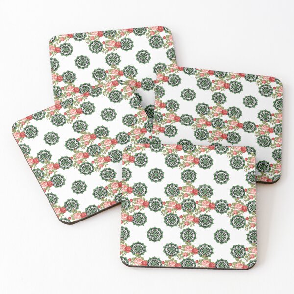 Item preview, Vintage Roses Patterns Modern Style designed and sold by danaJG.