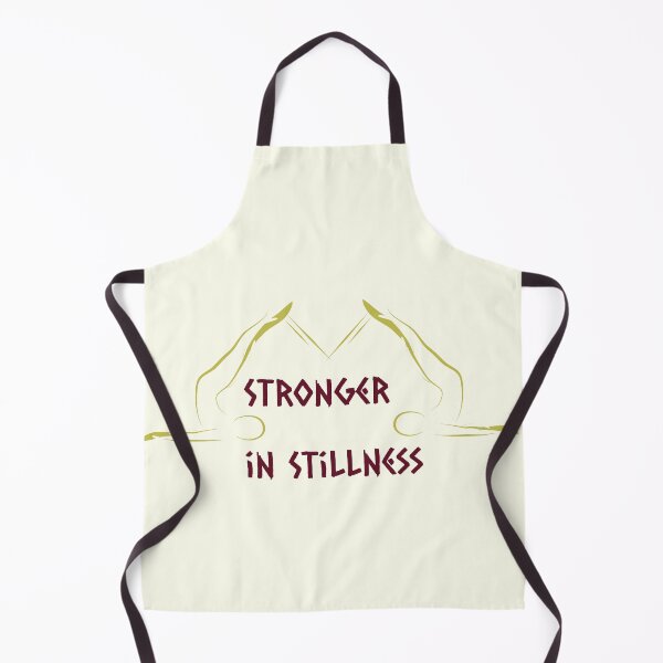 Item preview, Stronger in Stillness Yoga Meditation Art designed and sold by Adappai.