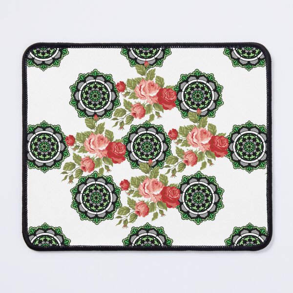 Item preview, Vintage Roses Patterns Modern Style designed and sold by danaJG.