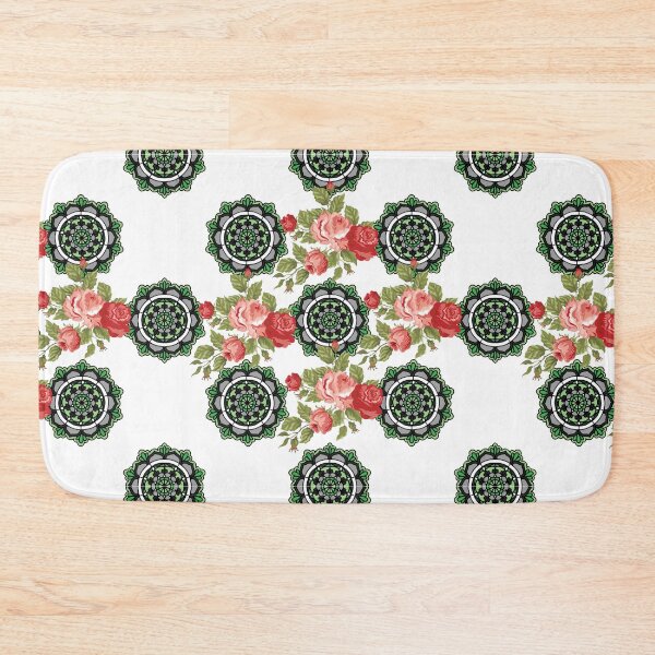 Item preview, Vintage Roses Patterns Modern Style designed and sold by danaJG.