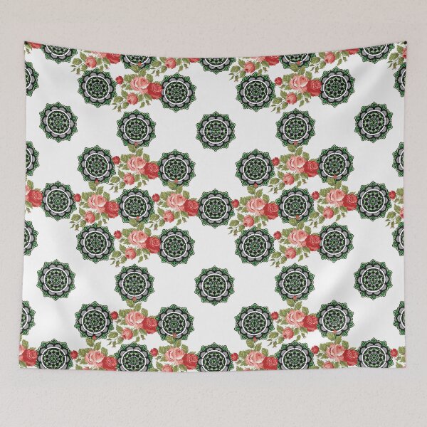 Item preview, Vintage Roses Patterns Modern Style designed and sold by danaJG.