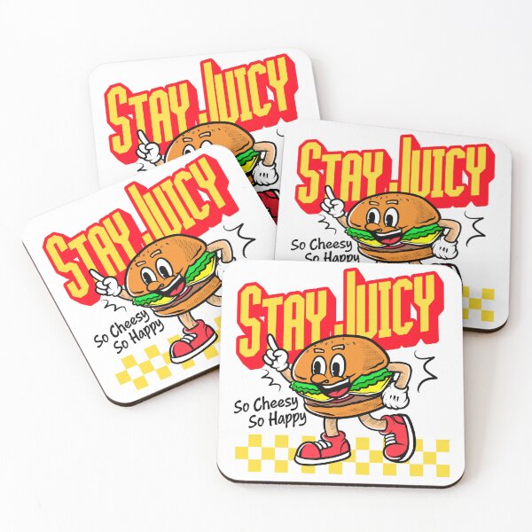 Item preview, groovy burger food tshirt mascot character designed and sold by sanwr.