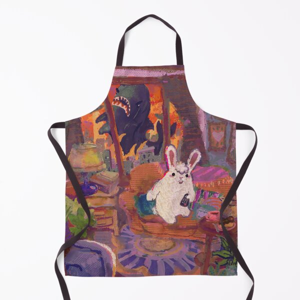 Item preview, A rabbit pretending to be happy, leaving all its problems to solve themselves. designed and sold by guilhernunes.