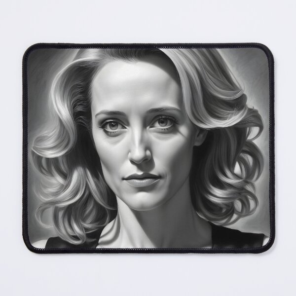 Item preview, Gillian Anderson designed and sold by WorldofCharcoal.