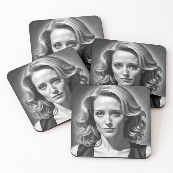 Item preview, Gillian Anderson designed and sold by WorldofCharcoal.