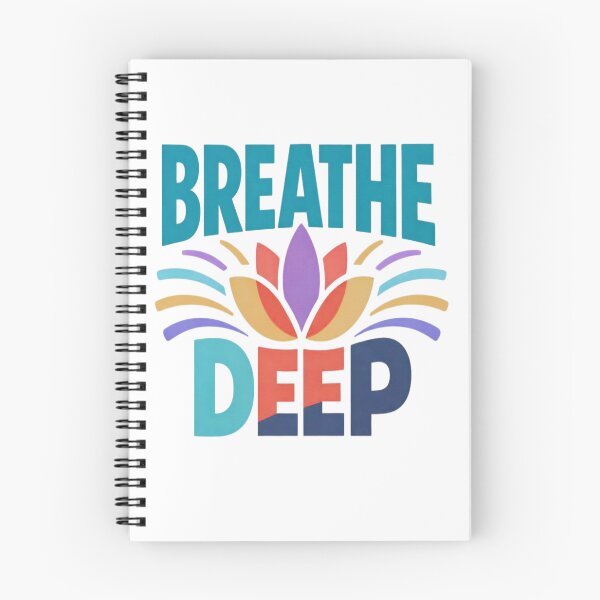 Item preview, Breathe Deep – Calm Mindfulness T-Shirt designed and sold by RMTrendy.