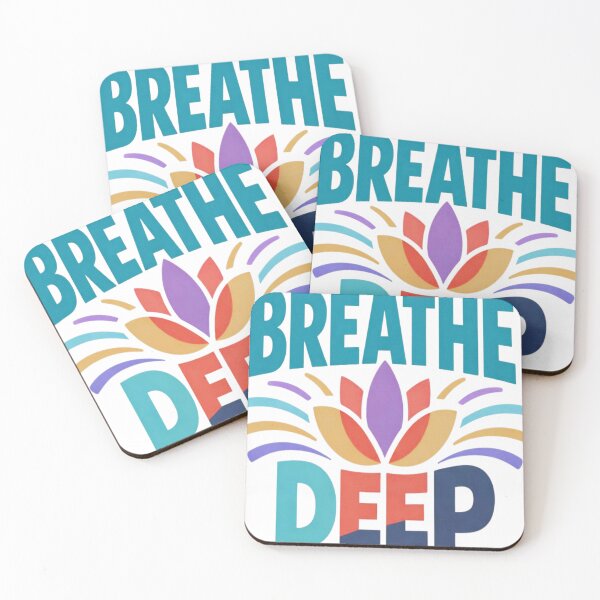 Item preview, Breathe Deep – Calm Mindfulness T-Shirt designed and sold by RMTrendy.