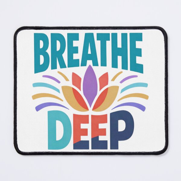 Item preview, Breathe Deep – Calm Mindfulness T-Shirt designed and sold by RMTrendy.