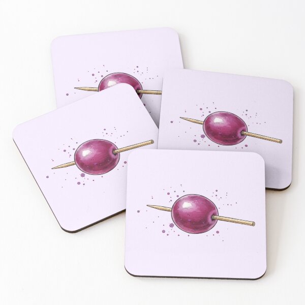 Item preview, Purple GRAPE on toothpick designed and sold by S-M-P-A.