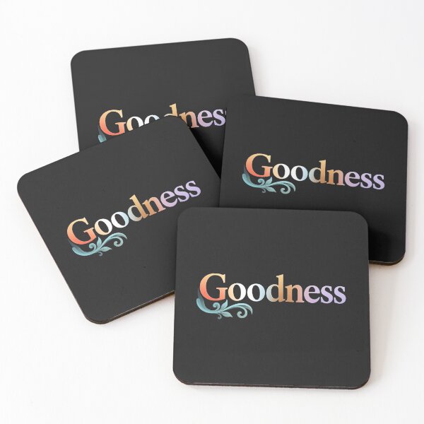 Item preview, Goodness – Fruit of the Spirit designed and sold by Crossible.